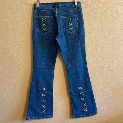 Vintage Bootcut Lace