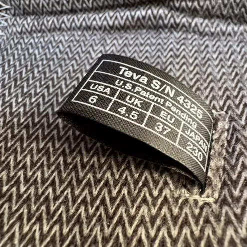 Teva Jade Cove Tall Boots Women's Size 6 Black Leather Riding Full Zip 4325 Boho