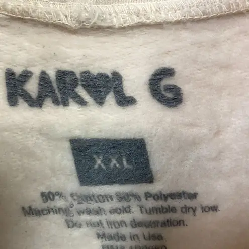 Karol G Manana Sera Bonito Album Hoodie Size XXL