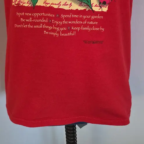 Cabela's Red Advice From A Ladybug Tshirt