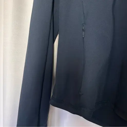 Spyder Active Navy 1/2 Zip Long Sleeve Pullover Women's Sz L Hiking Outdoor Golf