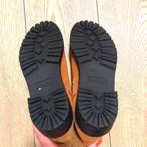 Me Too 🆕 Women's Merritt Boots 11 Brown Leather Zip Booties NEW