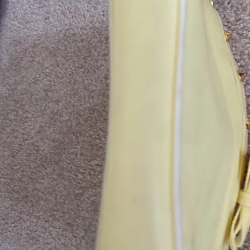 Yellow/Green Rubber Purse Yellow