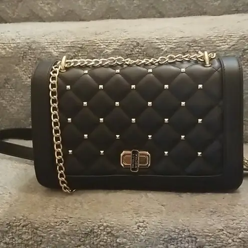 Badgley Mischka π Studio Studed Quilted Crossbody