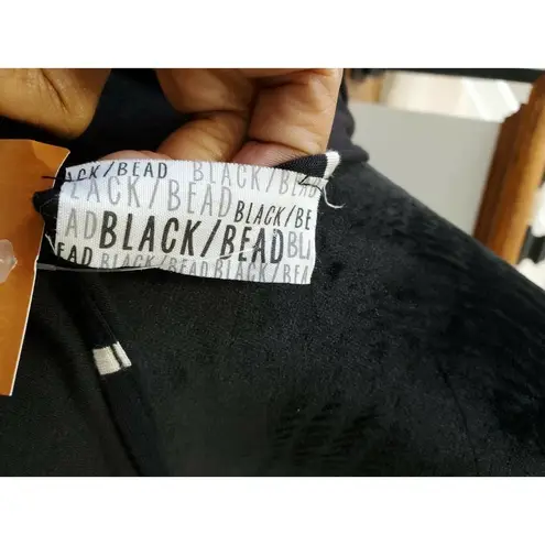 Black Bead Boutique Women's Cotton Sleeveless Round Neck Long Maxi Dress Size L