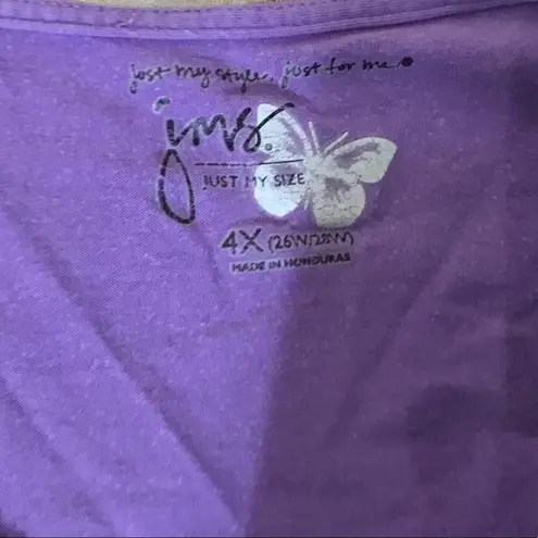 Just My Size  V Neck Top - Image 5