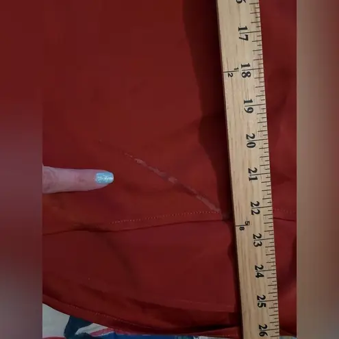 Ramy Brook M Aviva Structured Shoulder Blouse in Clay FLAW