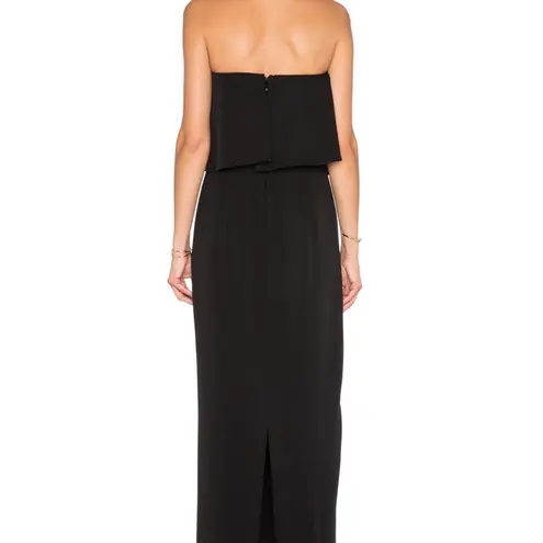 BCBG MAXAZRIA Alyse Dress Strapless Maxi Dress
