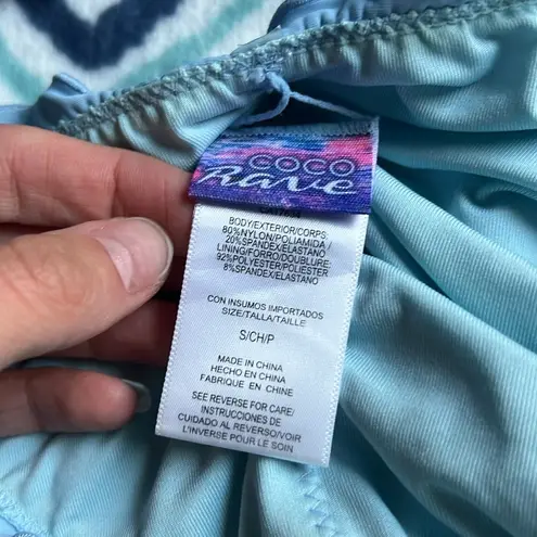 Belk Coco Rave Bikini Set with Ruffle Halter Bikini Top and Bottoms - Image 2