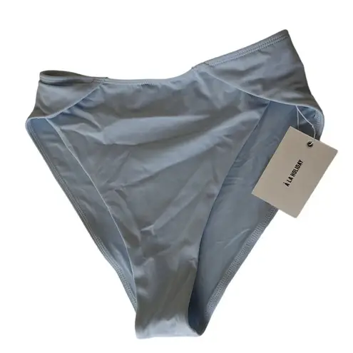 Zonarch Laetitia Two Piece Bikini Light Blue Cheeky Underwire Size Small