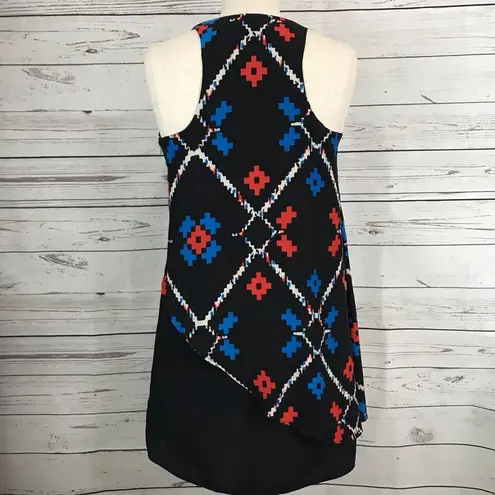 Urban Outfitters Silence & Noise Multicolor Layered Racerback Tank Dress
