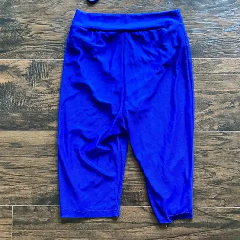 Sheer Mesh Outfit Blue Size M