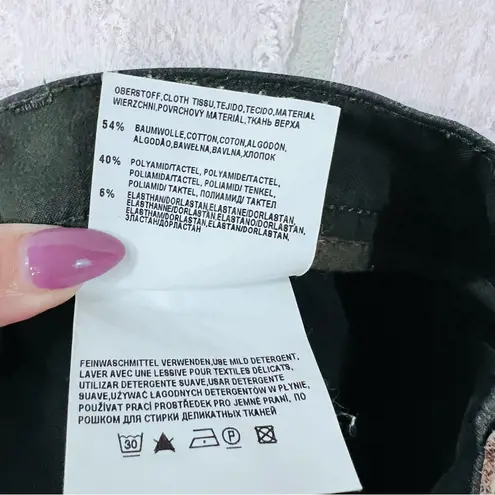 Brax Mary Slim 5 Pocket Jeans in Dark Olive Size 12S Green