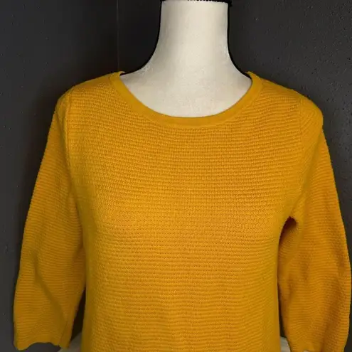 COS Textured Tight Knit Pullover Sweater