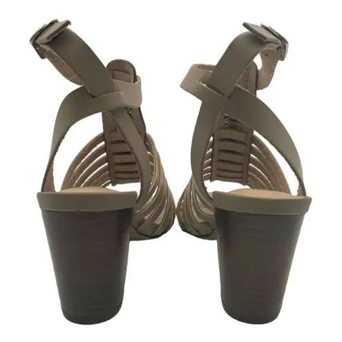 Bella Vita Lissie Sandal Stone US Women's 7 Wide