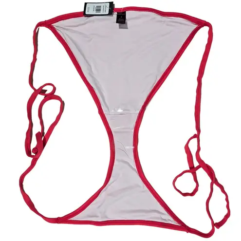 Frederick's of Hollywood Frederick's of Hollywood Cheeky Bikini Bottom in Geranium L NWT