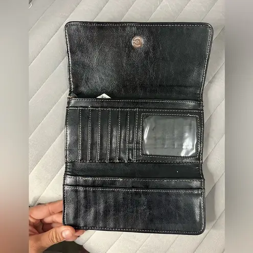“M” Y2K wallet Black