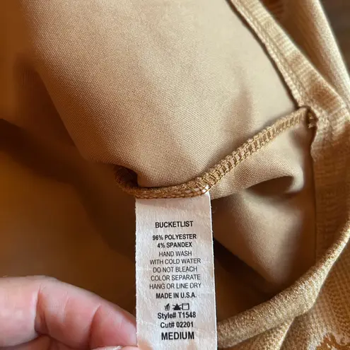 Ezra Brand Tan Fringe Western Lightweight Blazer Shacket Size Medium