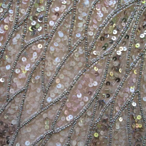 Mac Duggal 4982 Womens EMBELLISHED ONE SLEEVE GOWN W/ SEQUIN BELT