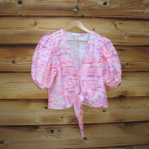 Ramy Brook Pink Crop Top