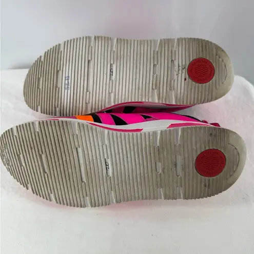 FitFlop Athletic Sneakers in Pink Black Size 11