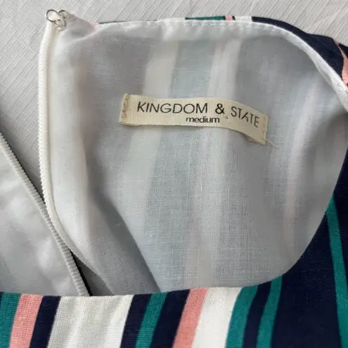 Kingdom & state Kingdom & State Striped Dress