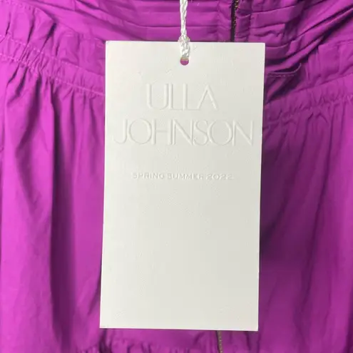 Ulla Johnson NWT  Ella Dress in Orchid Size 4 100% cotton