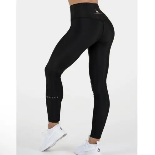 Ryderwear Stride High Waisted Leggings in Black Size Small