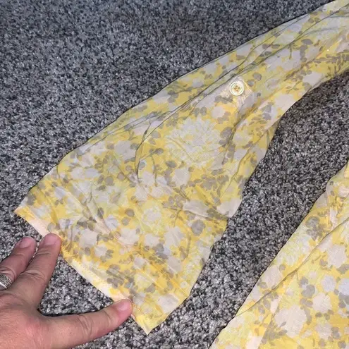 Liz Claiborne NWT  Lightweight Button Up Blouse - XL - Image 5