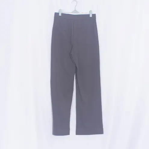 Halara NWT High Waisted Pockets Straight Leg Casual Pants Size M