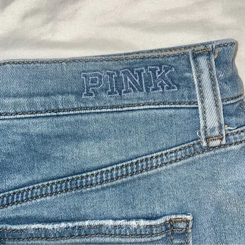 PINK - Victoria's Secret VS PINK denim shorts