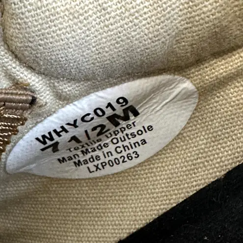 Twisted X Hooey Lopers Sneakers Lace Up Low Top Classic Aztec Multicolor 7.5M