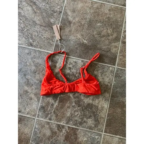 SKIMS Fits Everybody Skimpy Scoop Bralette Fire Size XS