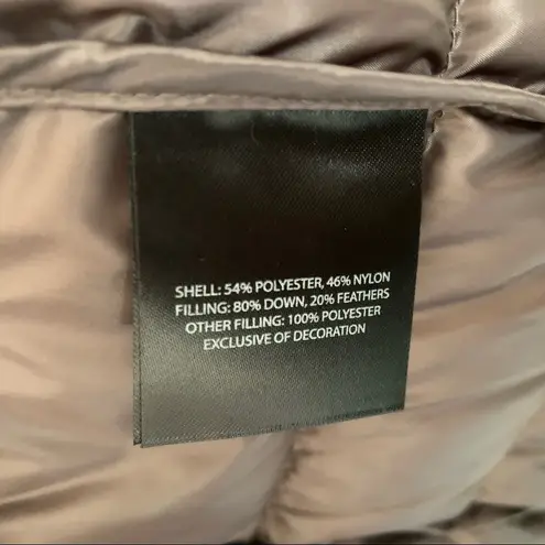 T Tahari NWT Tahari Chloe Asymmetrical Down Puffer Jacket