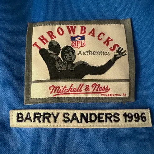 Mitchell & Ness NFL Barry Sanders Jersey