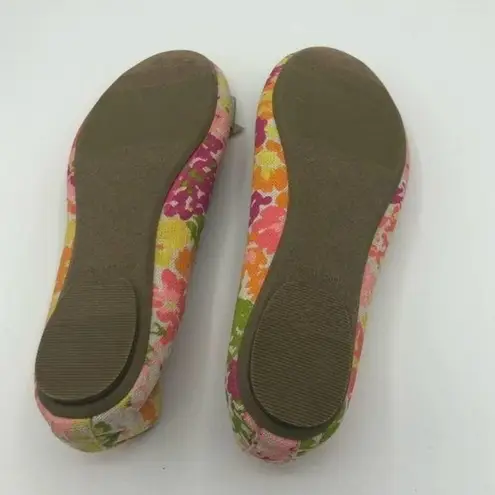 Old Navy  Women's Floral Ballet Flats Size 7