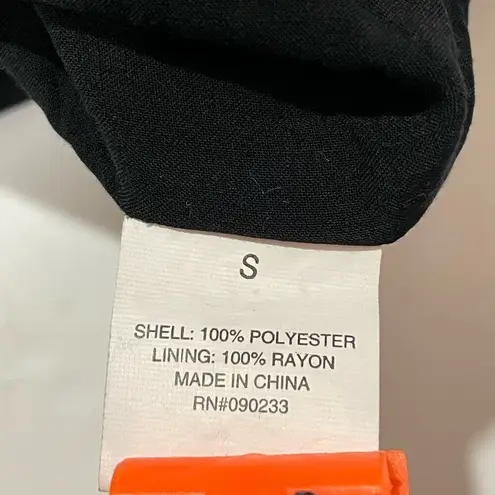 House of Harlow 1960 Hendrix Romper - Black - Small