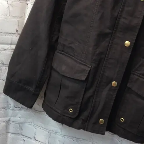 Military Look Waist Coat Black H&M SZ. 6 thumbnail 6