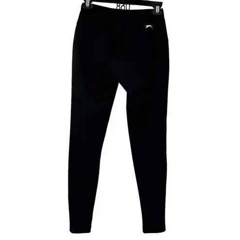 Slazenger Black Lightweight Stretch Fitted Soft Pants Small