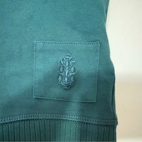 Free People Movement Victory Biker Shorts Green Size L Size L