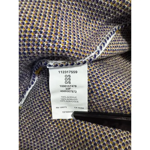 Wrangler Retro Southwestern Poncho Cardigan One Size Fits All