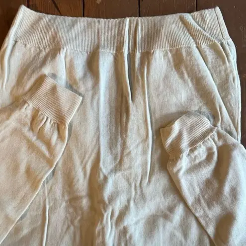 J. Lindeburg Italian Merino Wool V Neck Cardigan Sweater Size M