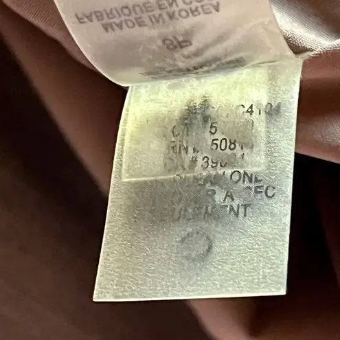 Elie Tahari Women’s Chocolate Brown Wool Blazer 8P | Single-Breasted Office Prep