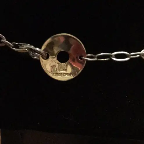 925Silver&brass Robert Morris RLM studio necklace