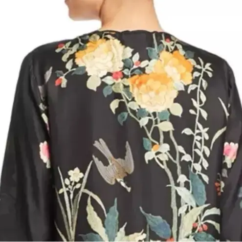 Johnny Was embroidered Charlotte silk tunic/dress NWT