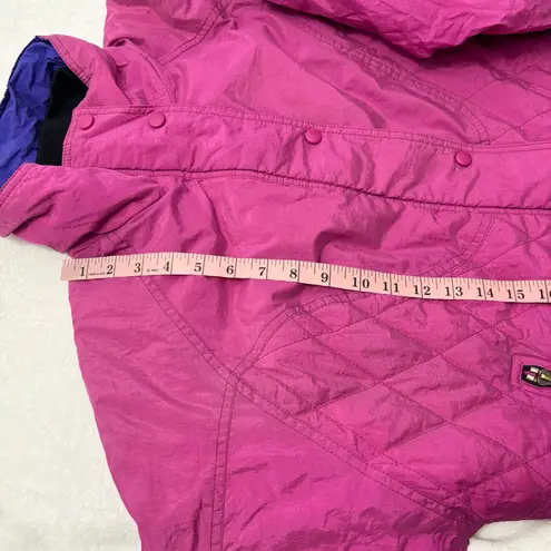 Helly Hansen Cevas Helly Hansen Vintage Pink and Purple Ski Jacket Size L