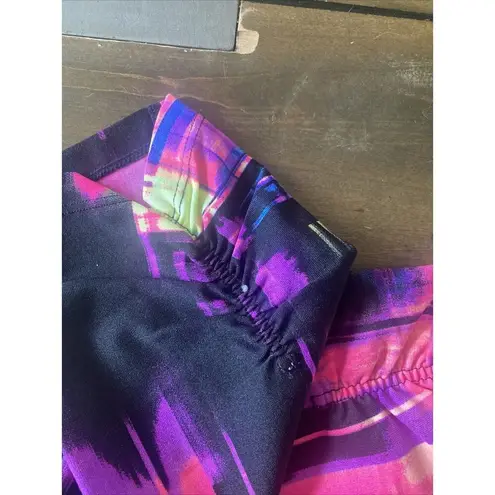 Calvin Klein  Performance Leggings Quick Dry‎ Bright Colors Size Large