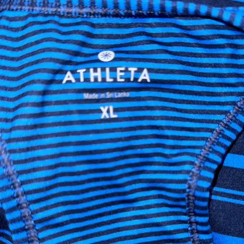 Athleta Blue Tank Top for Effortless Style