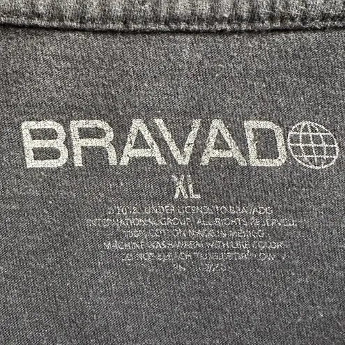 Bravado Guns N' Roses "Sweet Child of Mine" Cropped Women's Tee, Size XL