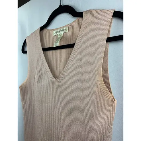 Women's Jones New York Pink Tank & Cardigan Set Size M Size M
